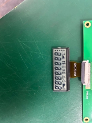 Tn LCD Modülü Yansıtıcı Pozitif 12 saatlik Panel Meter Geniş Sıcaklık Ekranı