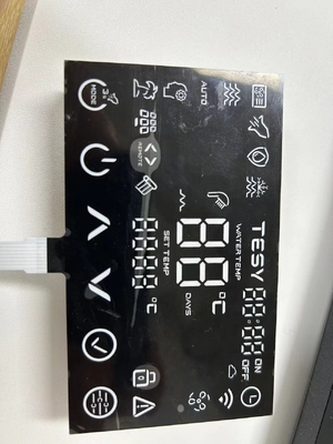 özel 7 segmentli LED ekran mono beyaz renkli panel metre endüstriyel kalite