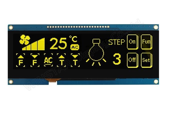 OLED Modülü 5.5'' 256' 64' Dokunmatik Winstar Değiştir Display ile Monochrome COF