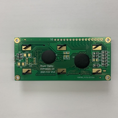 16*2 Karakterli COG LCD Modülü 6800/SPI/I2C Arayüzü 5*8 Nokta 5V Monokrom Özelleştirilebilir