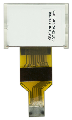 1.4'' 128*64 Grafik LCD Modülü CFAG12864T3-TFH ST7565P Geniş Sıcaklık Ekranı Özelleştirilebilir