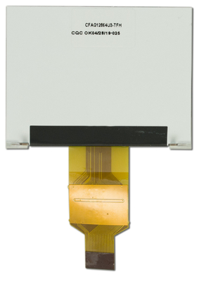 2.4' 128*64 Grafik LCD Modülü Düşük Güçlü CFAG12864U3-TFH ST7565P Arkaplan Işıklı Endüstriyel Ekran
