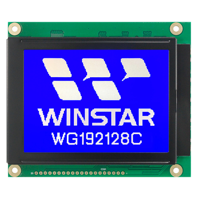 192*128 grafik geniş sıcaklık Winstar RA6963 IC LCD modülü değiştirin
