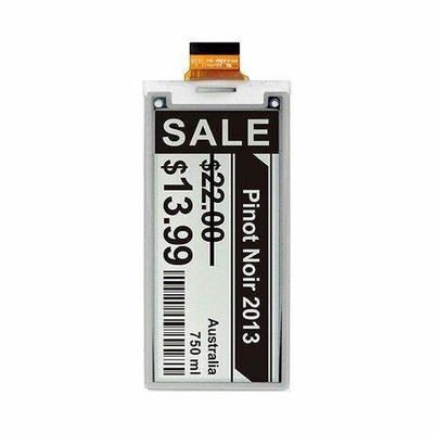 2.9'' 296*128 Aktif Matrix MCU arayüzü E-Kağıt ekranı EPD