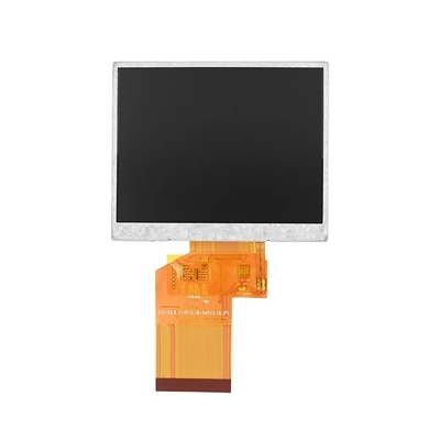 3.5 İnç TFT LCD Modülü 320x240 Çözünürlük 50pin FPC