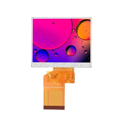 3.5 İnç TFT LCD Modülü 320x240 Çözünürlük 50pin FPC