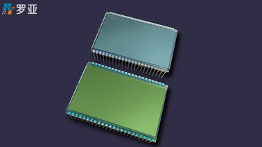 Yüksek Kontrast Oranı Lcd Panel Modülü FSTN Özel Şekilli Lcd Ekran OEM ODM