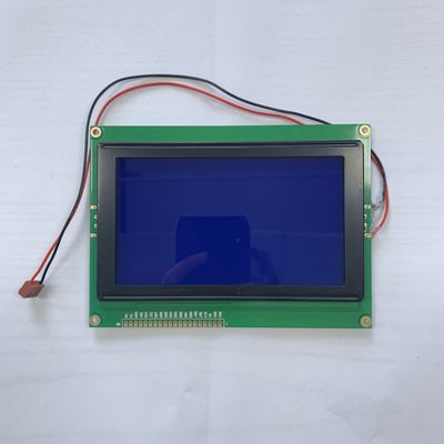 RYP240128A-2-B 2.4 İnç Mavi STN LCD Ekran Modülü 240x128 Nokta Beyaz Yan Arka Işık RA6963 Kontrol Cihazı 20Pin
