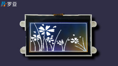 Yüksek Kontrast Oranı Lcd Panel Modülü FSTN Özel Şekilli Lcd Ekran OEM ODM