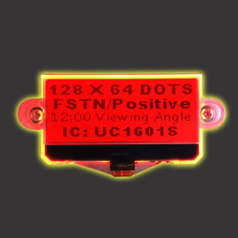 128 * 64 Piksel Çözünürlüklü Mono Lcd Panel ile Yeşil Renkli Lcd Ekran COG LCD MODÜLÜ