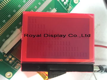 Matris Karakter LCD Ekran için Beyaz Arka Işık Fstn 240 * 160 Nokta Grafik LCD Modülü