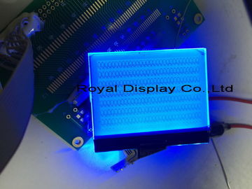 Matris Karakter LCD Ekran için Beyaz Arka Işık Fstn 240 * 160 Nokta Grafik LCD Modülü