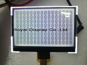 12864 Stn COG Lcd Modülü Mavi Negatif Endüstriyel LCD Ekran İletken