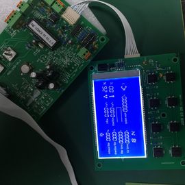 Geçirgen Negatif Stn Tek Renkli Lcd Modülü Cob Rohs Sgs Uzun Ömürlü