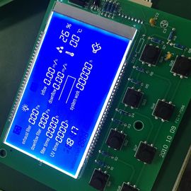 RYD2075BV01-A Arka Işık Yüksek Parlaklıklı Grafik Lcd Ekran STN Mavi Ekran