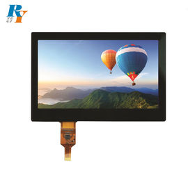 7" TFT LCD Modülü Lcd Ekran Modülü CTP 800 RGB*480 ile