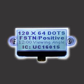 Karakter Transflektif 128x64 Grafik LCD Modül Ekran Fstn Pozitif COG Tipi