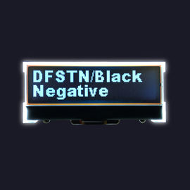 Seri Arayüz Pozitif FSTN 12832 Nokta COG LCD Modülü Monokrom LCD Ekran