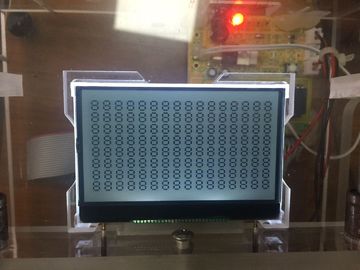 128x64 Nokta COG LCD Modülü Transflektif Pozitif FSTN Siyah Beyaz Lcd Ekran Modülü