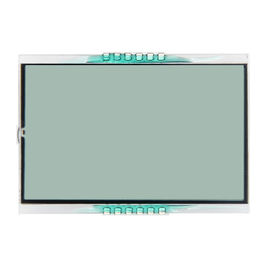 Termometre için TN Geçirgen Pozitif Tek Renkli Segment LCD Ekran