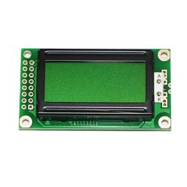 AIP31066 Sürücü FSTN STN Karakter LCD Ekran 8x2