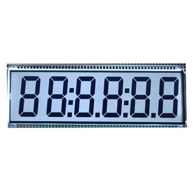 7 Segment 5V 6 Haneli Yakıt Dağıtıcı LCD Ekran TN Pozitif