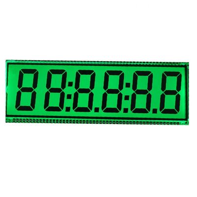 7 Segment 5V 6 Haneli Yakıt Dağıtıcı LCD Ekran TN Pozitif