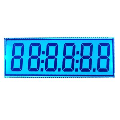 7 Segment 5V 6 Haneli Yakıt Dağıtıcı LCD Ekran TN Pozitif