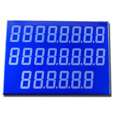 Yakıt Sebili TN Negatif Grafik LCD Ekran Modülü 22 Dijital