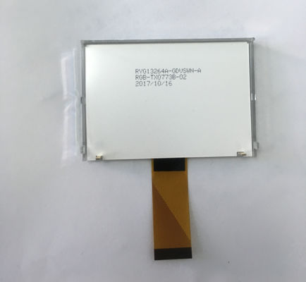 DFSTN Transmissive 132x64 Dots COG Monokrom Grafik LCD Modülü