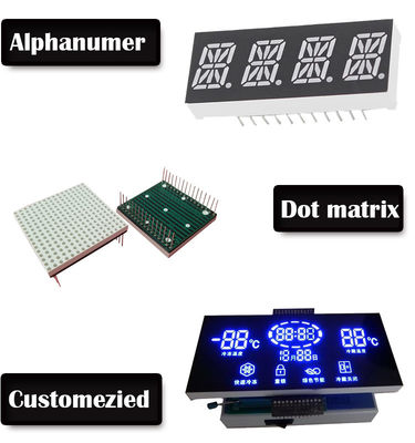 Sıcak satış Tek haneli SMT ekran smd 7 segment led ekran