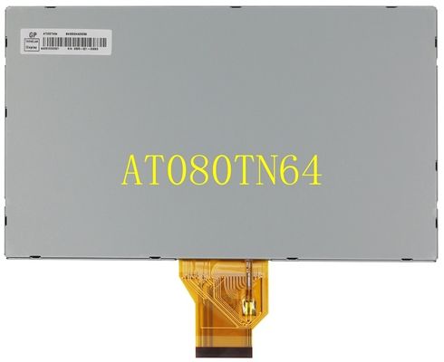 Özelleştirilmiş Orijinal At080tn64 Innolux 8 "LCM 800X480 Otomotiv Araç Ekranı LCD Panel