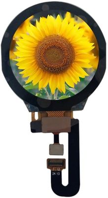Kapasitif Dokunmatik Panelli TFT 1.3 inç 240x3(RGB)x240 Yuvarlak Daire TFT LCD Ekran SPI