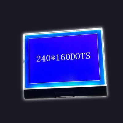 240X160 nokta UC1611s Mono FSTN Transflektif Pozitif Grafik LCD 51mA Beyaz Arka Işıklı