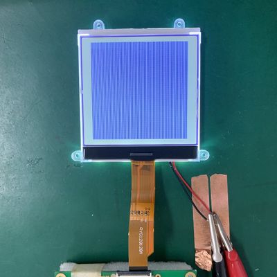 RYG128128A Grafik LCD Modülü Monokrom Stn Gri 128x128 FPC
