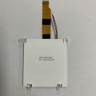 RYG128128A Grafik LCD Modülü Monokrom Stn Gri 128x128 FPC