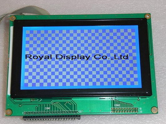 FSTN 75mA Arka Işık 240x128 Nokta COB LCD Ekran Modülü Beyaz Blacklight ile FFC
