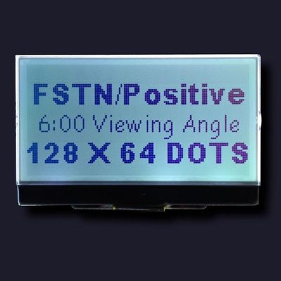 FSTN 128X64 Pozitif St7565r Denetleyici Cog Özel LCD Modülü 3V Paralel Beyaz Renk