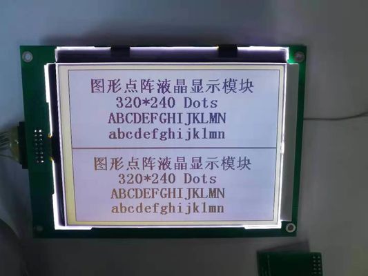 Rtp 320x240 Nokta LCD Monokrom Panel FSTN Beyaz Blacklight ile Pozitif Grafik LCD Modülü
