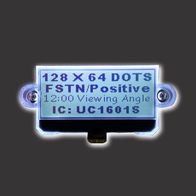 128*64 nokta FSTN Modülü Pozitif LCD Ekran Monokrom Dişli Paralel ST7565R
