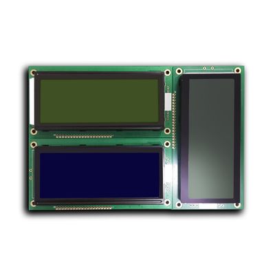 En popüler küçük lcd ekran128x32 Dots Drive IC ST7920 Kapasitif Grafik LCD Modülü Mono Özelleştirme