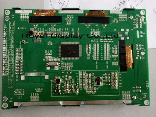STN Gri FPC Lehimleme Grafik LCD Modülü 320X240 Nokta COB LCD Modülü