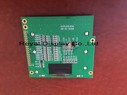 160X160 Nokta COB Transflektif LCD Modül Ekranı UC1698 Kontrol Cihazı