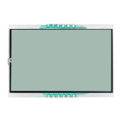 Özel LCD Ekran Çinli Üretici 31x26 Mono 7 Segment LCD Ekran FSTN İletken Pozitif