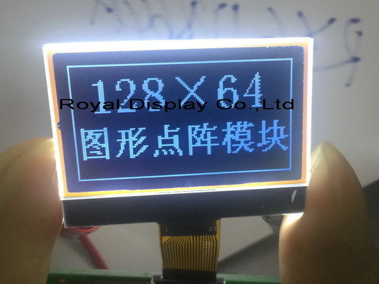 FSTN Standart LCD Modül COG 128X64 Beyaz Blacklight ile Cog Grafik Pozitif Mono LCD Ekran