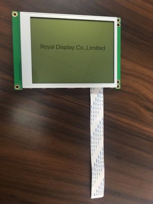 Yüksek Kaliteli FSTN 320 * 240 nokta Mavi Arka Plan LCD Grafik COB LCD Ekran, Mavi Yazılı