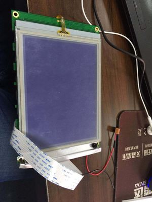 Yüksek Kaliteli FSTN 320 * 240 nokta Mavi Arka Plan LCD Grafik COB LCD Ekran, Mavi Yazılı