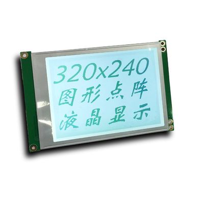Yüksek Kaliteli FSTN 320 * 240 nokta Mavi Arka Plan LCD Grafik COB LCD Ekran, Mavi Yazılı