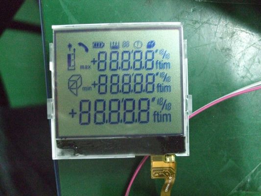 STN YG ST7565R 7 Segment LCD Ekran Monokrom 128X64 Nokta FPC Lehimleme
