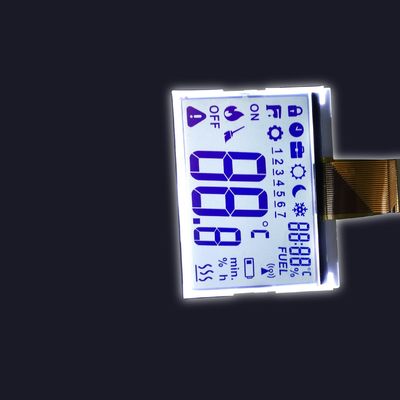 STN YG ST7565R 7 Segment LCD Ekran Monokrom 128X64 Nokta FPC Lehimleme